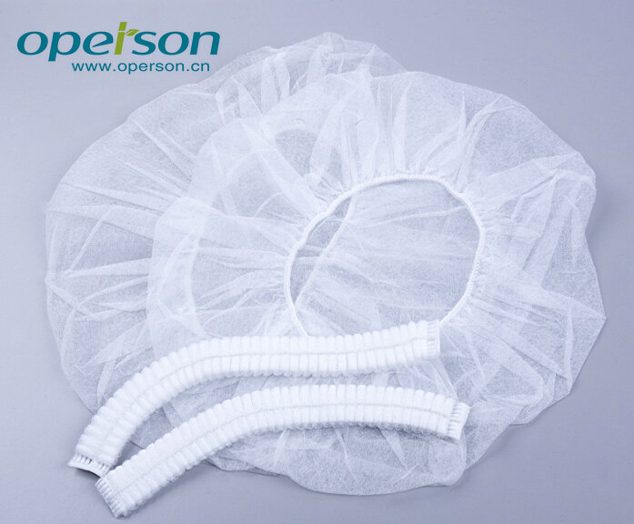 Disposable Non Woven Medical Bouffant Cap