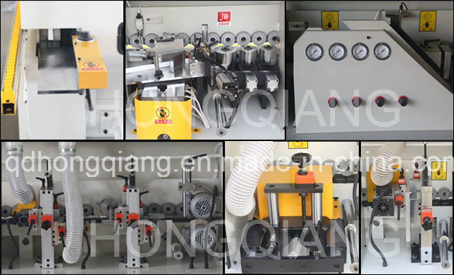 Double Sloting Edge Banding Machine Woodworking Machine Hq4500sc