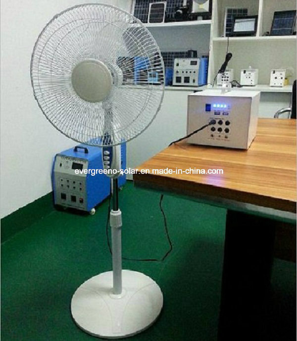 Mini Solar Power Generator for Lighting System