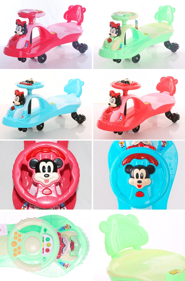 Children's Favorite Twist Car From China Factory Tianshun