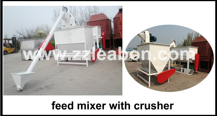 Feed Granular Mixing for Animal Food Pellet Making Used for Feed Processing Line