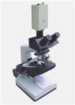 Biological Microscope with S-Video Xsz-107bn+CCD