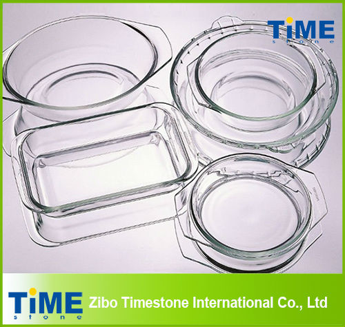 Borosilicate Glass Bakeware with Cover (DPP-4)