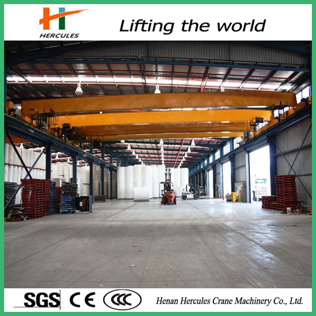 Single Girder Bridge Crane with Capacity up to 16t