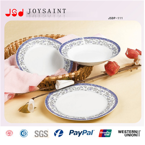 Best Sale 18PCS Porcelain Dinner Set