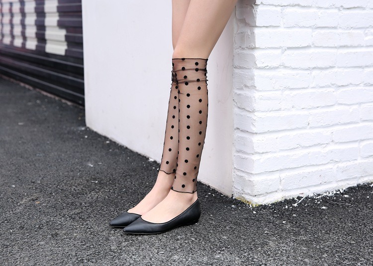 New Fashion 2018 Summer Anti Slip Sun Protection Design Thin Long Arm Sleeve Female Lace