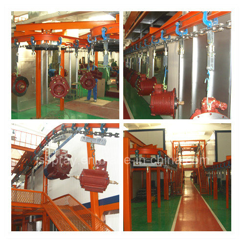 Completely New Design Continuous Painting Line for Motor