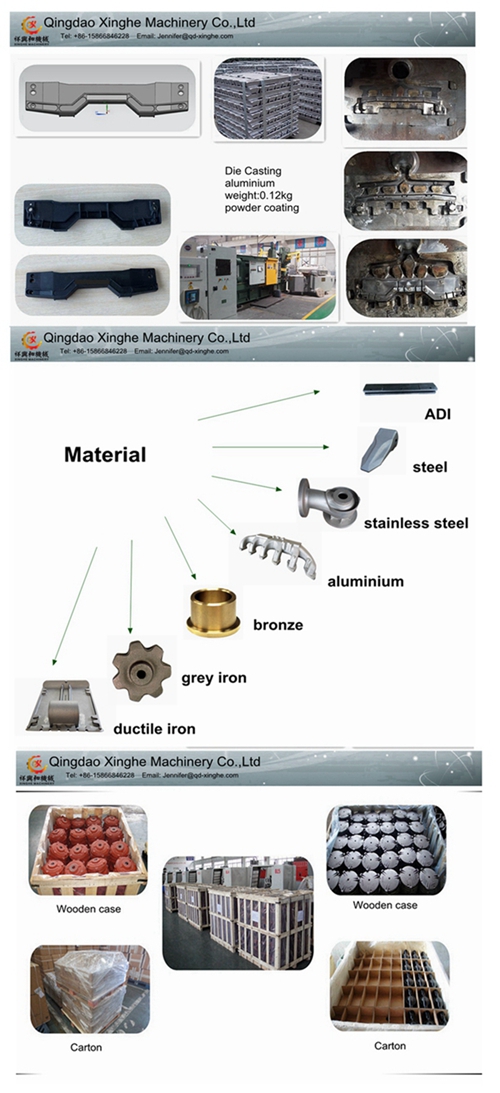 OEM Parts Die Casting Aluminum Die Casting for Machinery Parts