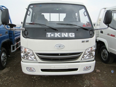 4X2, Euro 2, Load 12ton Tking Tipper Truck