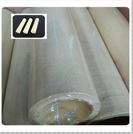 Heat Resist Seamless Pbo / Kevlar Aramid Conveyor Insulation Felt Timing Belt for Aluminum