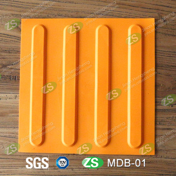 Environmental Protection Rubber Tactile Tile Paving Indicator