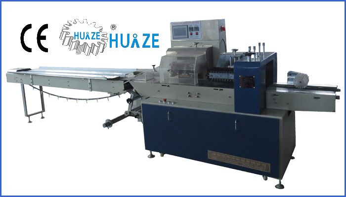 Automatic Flow Packaging Machine for Paper Disc, Automatic Pillow Packaging Machine