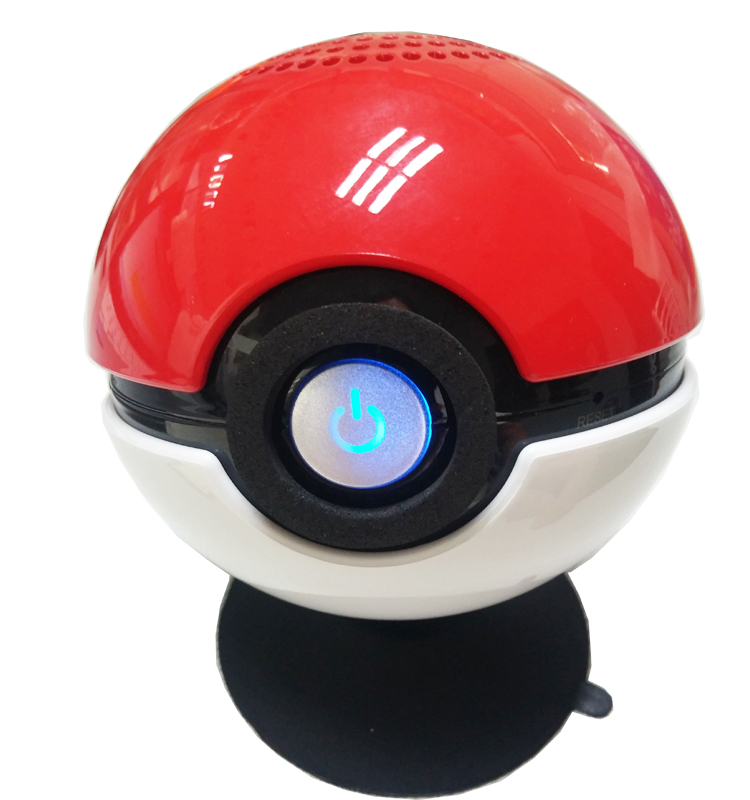 Hot Selling Pokeball Pokemon Go USB Play Wireless Bluetooth Speaker