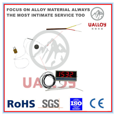 Type N PVC Insulated Thermocouple Compensation Cable