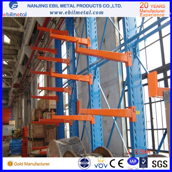 2016 Popular Ce-Certificated Multi-Level Metallic Cantilever Racking