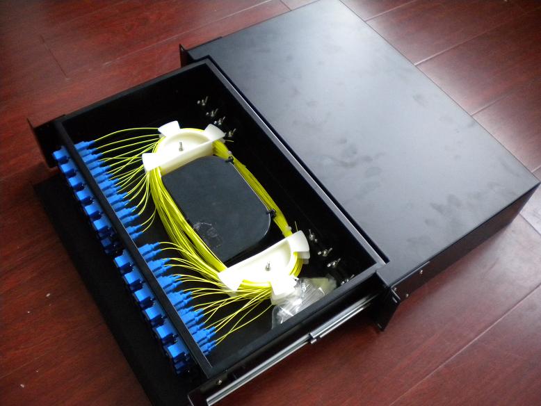 2u Fiber Optic Patch Panel