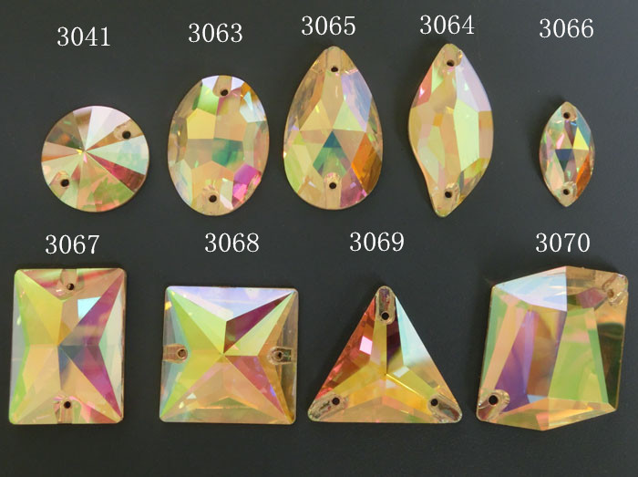 China Manufactory Hot Sale Crystal Sew on Stones