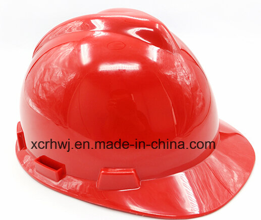 HDPE V-Style Safety Helmet (VP-2) , PP Shell Ce En397 Custom American Industrial Safety Helmet, Ce En397 ABS/PE Comfort Protective Hat Adjustable Safety Helmets