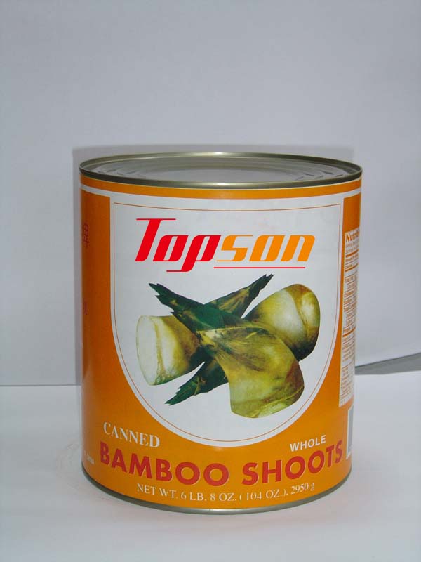 Super Quality Canned Whole Bamboo Shoots