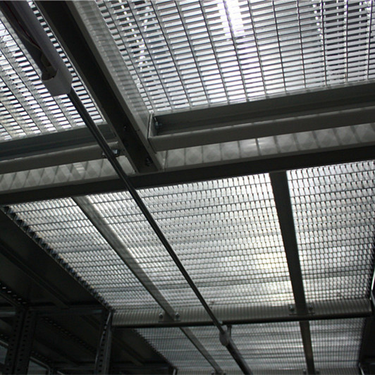 Mezzanine System Built by Racking