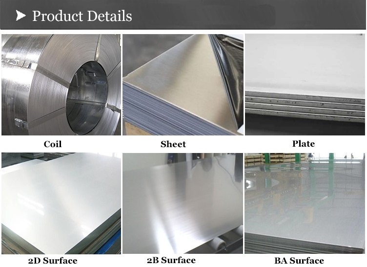 2b Surface Finished AISI 321 Stainless Steel Sheet Price to The Kg on Stock