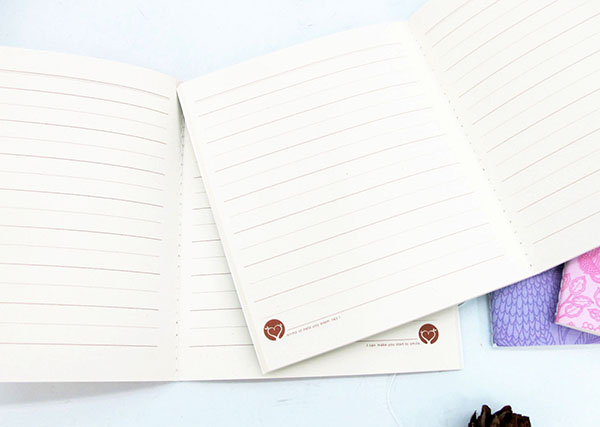 High Quality Sewing Binding Paper Notebook