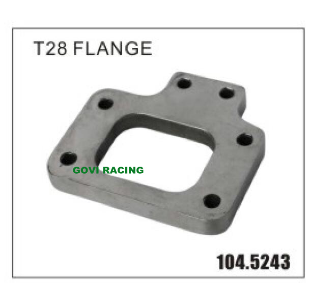 Auto Stainless Steel Exhaust T3 Turbo Flange Outlet