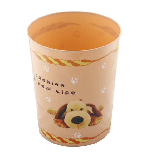 Fashion Puppy Dog Living Room Waste Bin (FF5228)