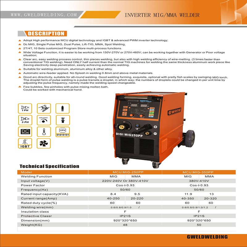 Portable Inverter IGBT Arc Welding Machine /Welder