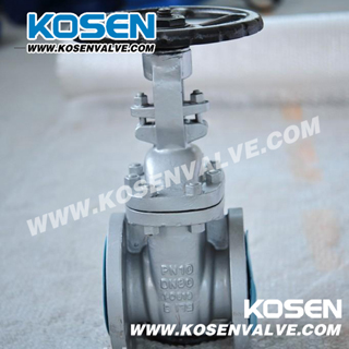 DIN F4 Rising Stem Gate Valve (Z41H)