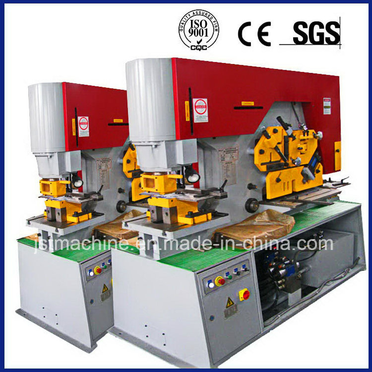 Q35y Series Hydraulic Ironworker Punching and Shearing Machine (Q35Y-25 Q35Y-30)