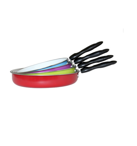 Non Stick Coating Pressed/Forged Cookware Set Egg Pizza Frying Pan