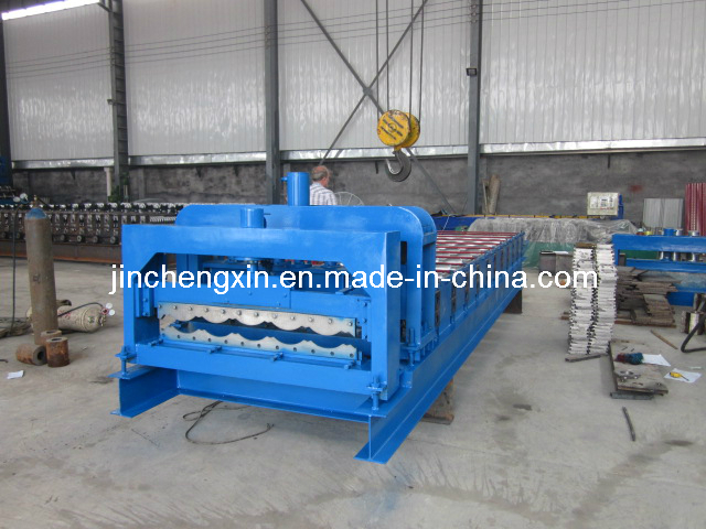 Automatic Tile Roof Rolling Machine