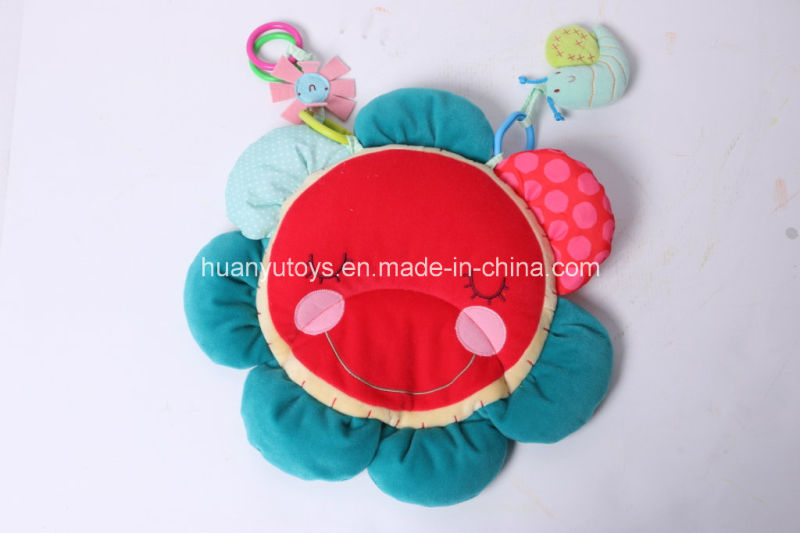 New Design Hedgehog Flower Mat Baby Toy