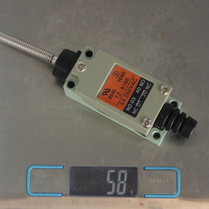 Yumo 5A 250VAC Tz-8166 High Temperature, Price IP65 Comply with IEC60529 Tz-8 Limit Switch