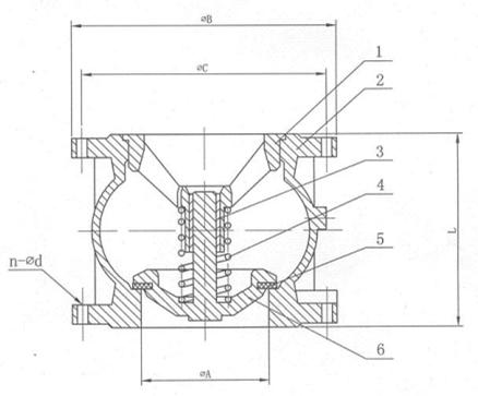 Water Pump System Silent Check Valve