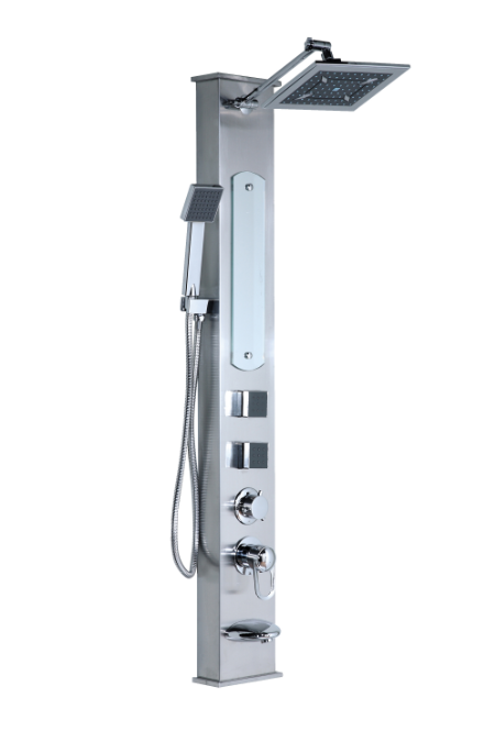 Thermostatic Faucet Steel Shower Panel (YP-9011)