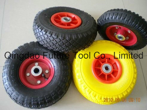 4.80/4.00-8 Pneumatic Wheelbarrow Tyre and Wheel