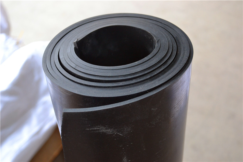 Acid and Alkali Resistant and Heat Resistant FKM Rubber Sheet