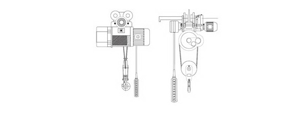 Selling High Quality 50ton Electric Hoist