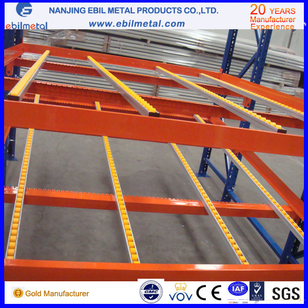 Ce / ISO - Certificated Q235 Steel Carton Flow Racking for Workshop