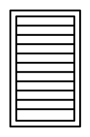 Non-Corrosive Extruded Aluminium Louvre Windows