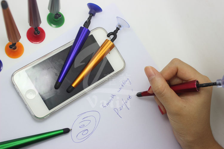 Novelty Umbrella-Shaped Twist Touch Pen