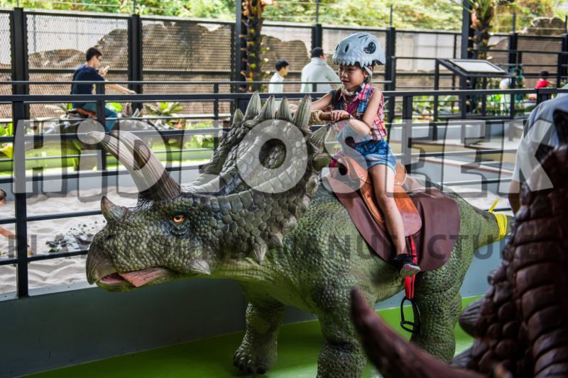 Science Museum Simulation Dinosaur for Kids