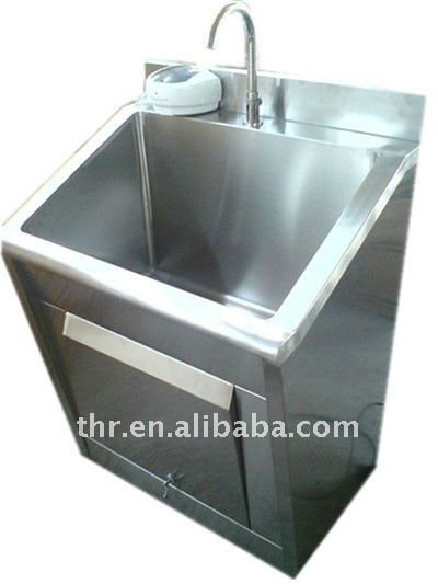 Thr-Ss011 Stainless Steel Surgical Sink