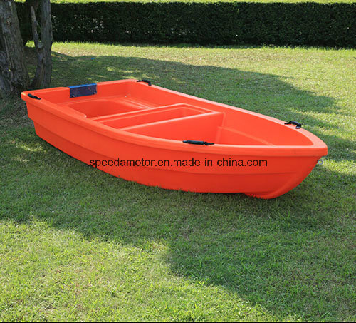 Small Chinese Fishing Boat Hard Motor Plastic PE Boat