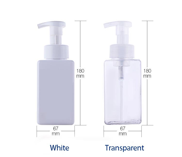 450ml High-Grade PP Cosmetic Bottle for Cleaning (NB184)