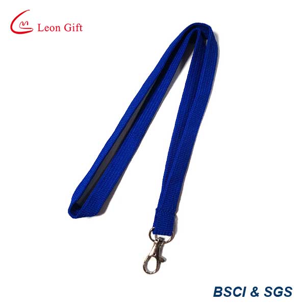 Wholesale Business ID Card Safe Lock Lanyard Promotion