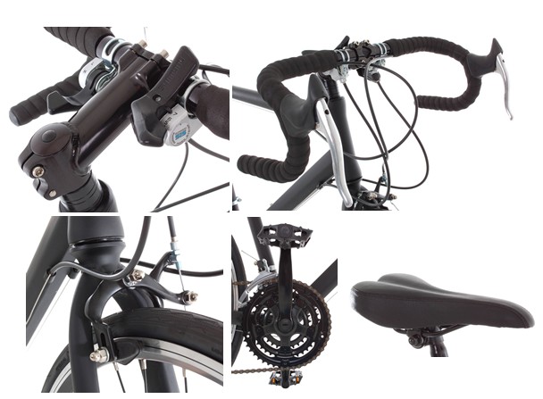 Alloy Racing Bike with 14 Speeds Drop Handlebar