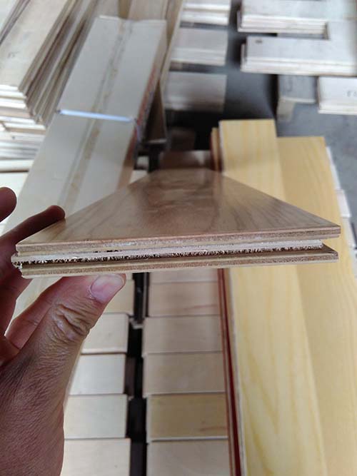 E1 3-Plywood Birch Engineered Wood Flooring